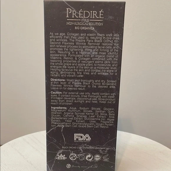 Prédiré Black Orchid 60-second Flawless Wrinkle Remover - Picture 2 of 5